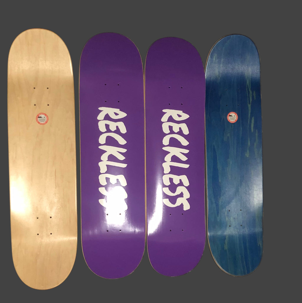 Company Deck- Reckless Purple ColorWay