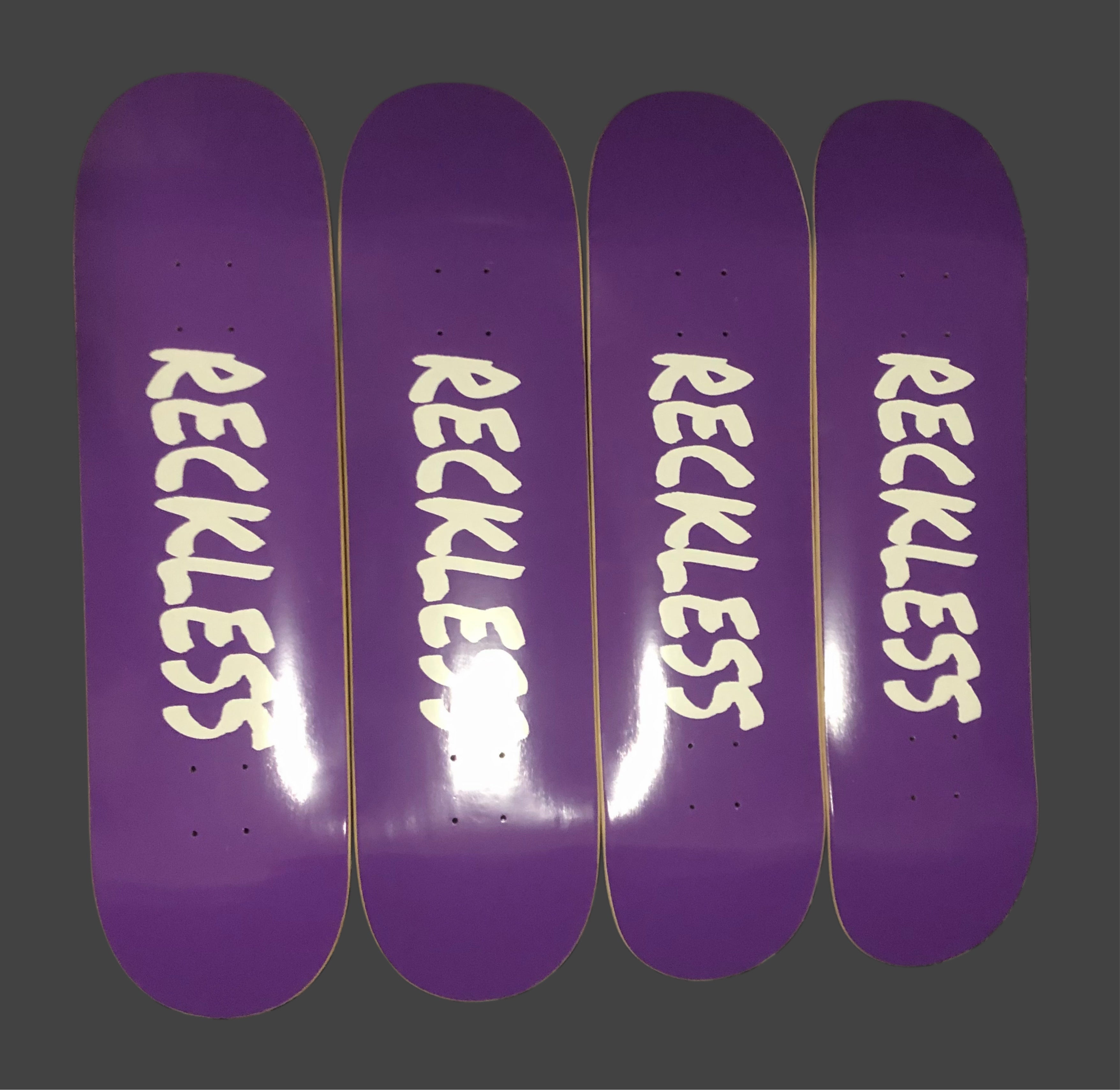Company Deck- Reckless Purple ColorWay