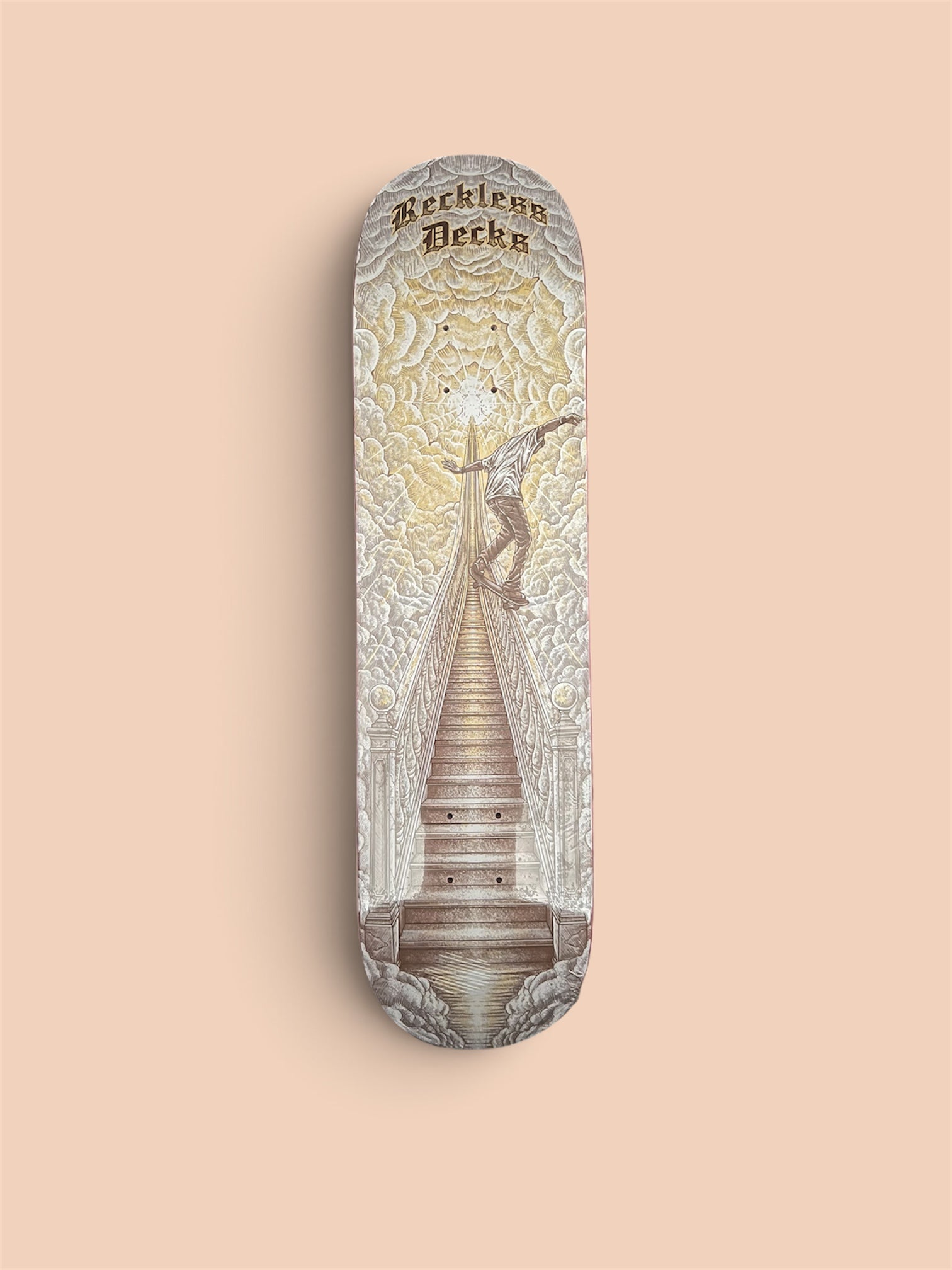 Stairway to heaven- Reckless Decks